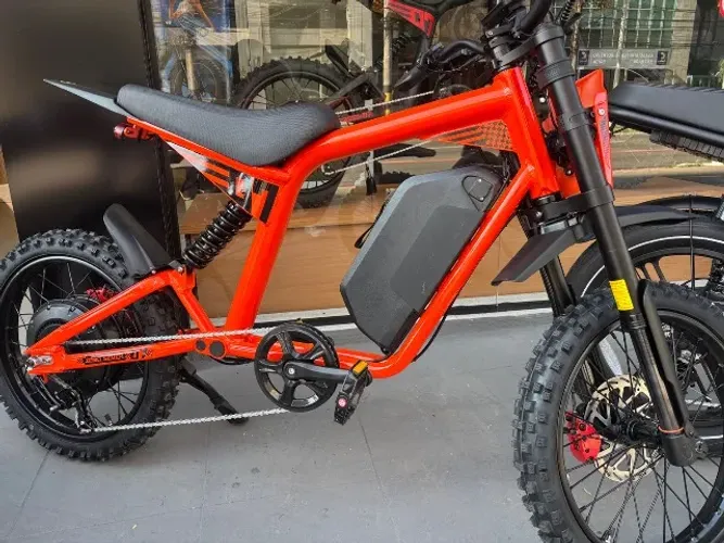 Bike elétrica