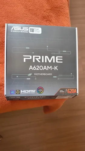 Placa mãe A620AM-K AM5