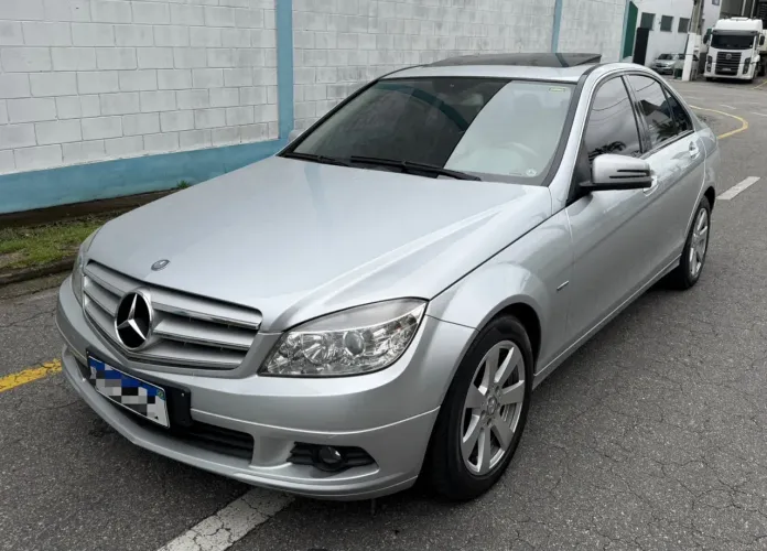 Mercedes-Benz C-180 Kompressor Classic 1.6 16V Aut. 2011