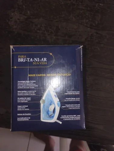 Ferro de passar roupa 70 reais novo na caixa whatsapp 86 9 *