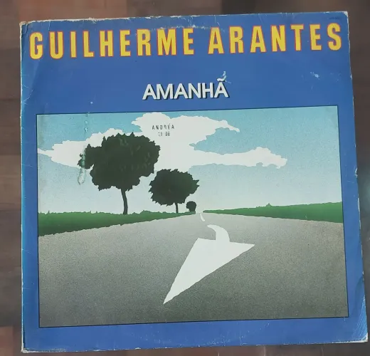 Guilherme Arantes. Amanhã. Vinil