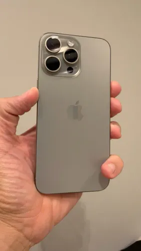 iPHONE 15 PRO MAX TITANIUM