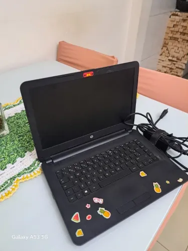 Notebook HP para tirar peças 