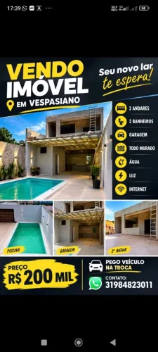 Vende- se casa