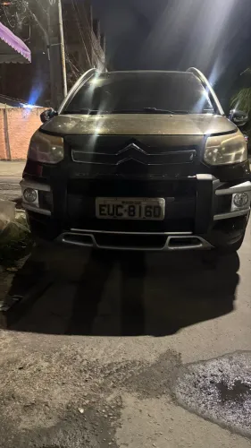 Citroen Aircross Exclusive 1.6 Flex 16V 5P Mec. 2011