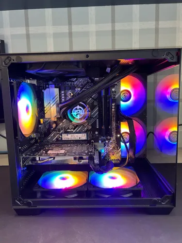 PC Gamer ryzen 7 5700x, RX580, 16GB RAM, 1TB nvme e fonte de 500w