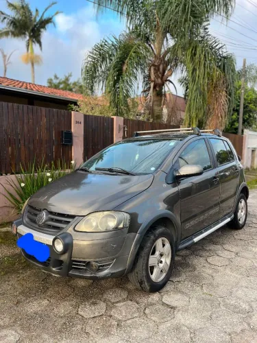 Volkswagen Crossfox 1.6 MI Total Flex 8V 5P 2009