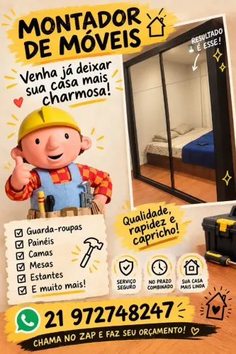 Montador de móveis