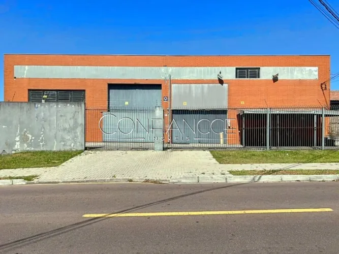 Barracão/Galpão para alugar em Lindoia, Curitiba - PR | Confiancce Imóveis