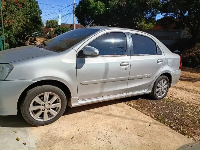 Toyota Etios XLS Sedan 1.5 Flex 16V 4P Aut. 2018