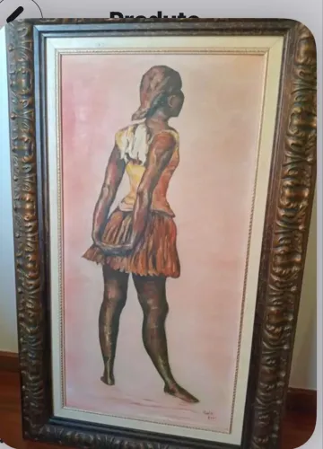 Quadro pintura em tela
