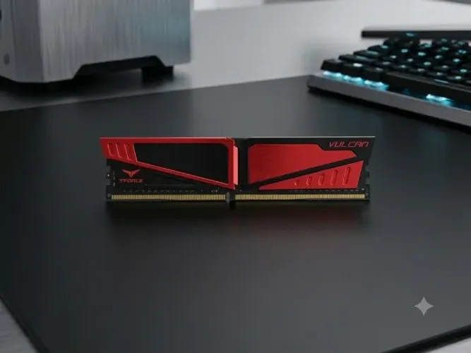 Memória RAM Teamgroup T-force Vulcan 8GB DDR4
