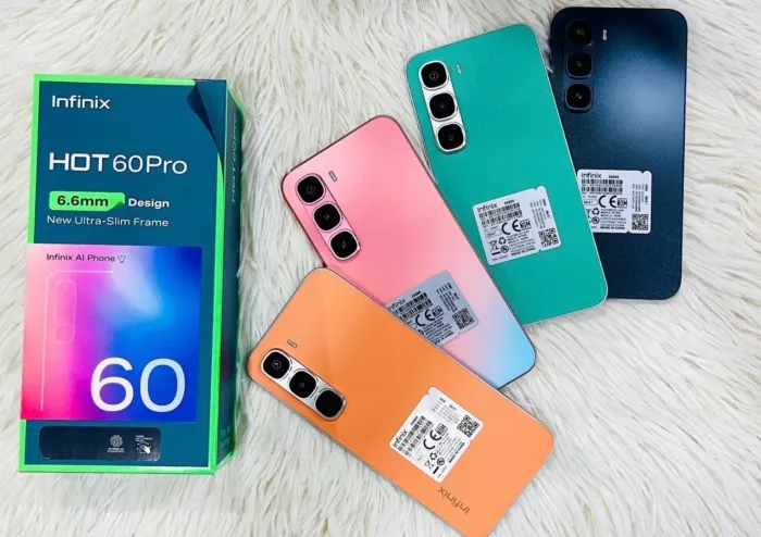 ***Infinix Hot 60 PRO NFC 256Gb 08Gb Ram Novo Lacrado Global Entregamos Garantia