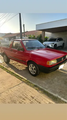 Volkswagen Saveiro CL 1.6 MI / CL/ C 1.6 1991