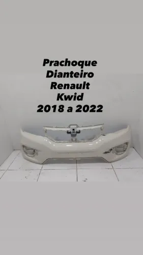 Parachoque Dianteiro Renault Kwid 2018 2019 2020 2021 2022