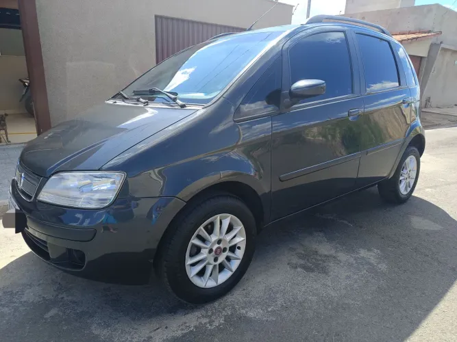 Fiat Idea ELX 1.8 MPI Flex 8V 5P 2010