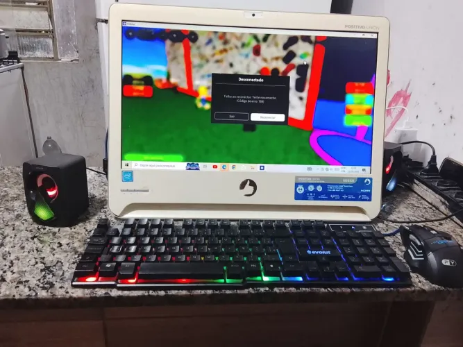 Pc all in one positivo