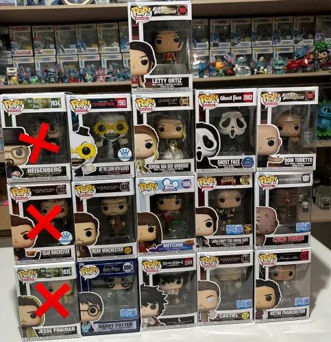 Funko Pop Regulares