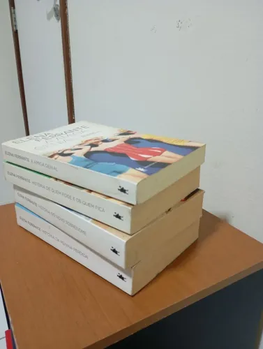 Coleção Série Napolitana - Elena Ferrante (4 livros)