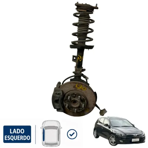 Torre Suspensão Telescópio esquerdo Hyundai i30 