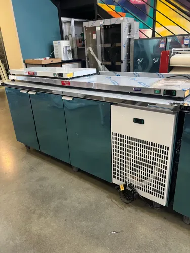 Balcão de serviço refrigerado 2m - pronta entega