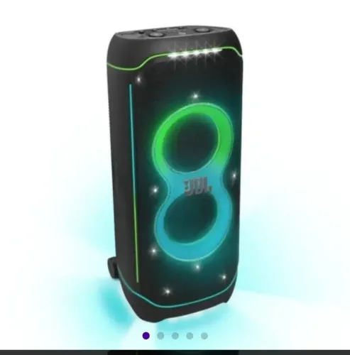 Caixa de som JBL ultimate 1100w