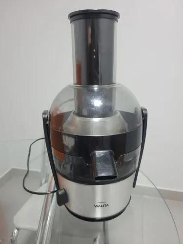 Centrífuga de Frutas Juicer Philips Walita Inox + Jarra 750ml