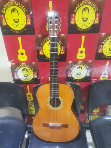 VIOLÃO CLÁSSICO CORDAS DE NAILON ACEITO CARTÃO E PIX 