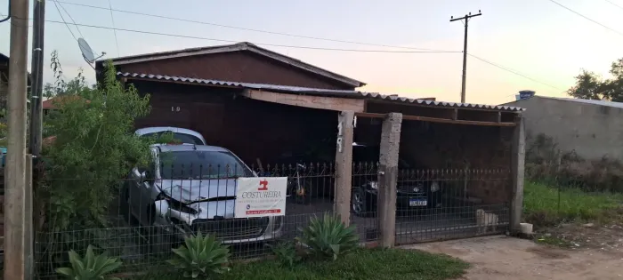 Vendo casa em lomba grande. 120 mil