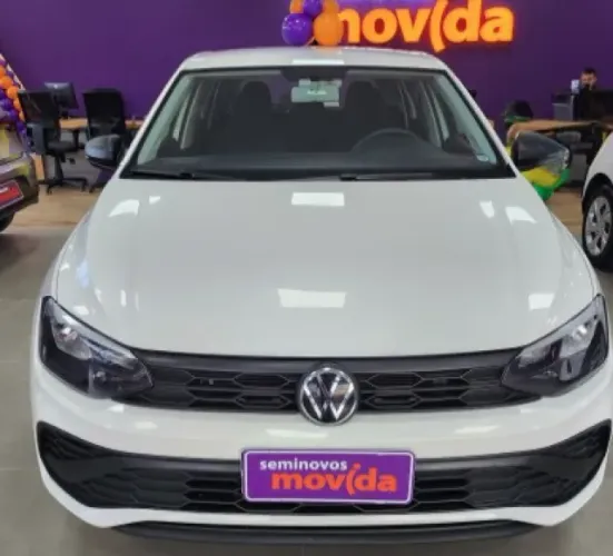 Volkswagen Polo Track 1.0 Flex 12V 5P 2025