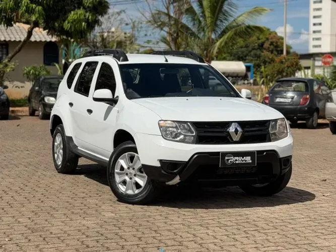 Renault Duster Expression 1.6 Hi-flex 16V Mec. 2020