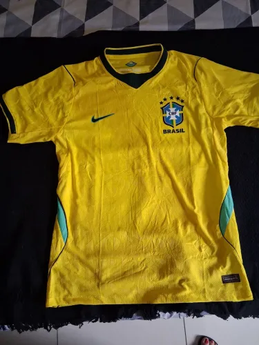 CAMISA SELEÇÃO BRASILEIRA GG ORIGINAL  NOVA