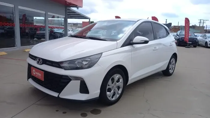 Hyundai HB20 Comfort Plus 1.0 Flex 12V Mec. 2025