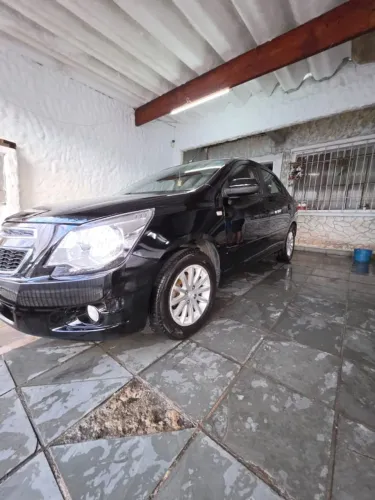 Chevrolet Cobalt LTZ 1.4 8V Flexpower/econoflex 4P 2012