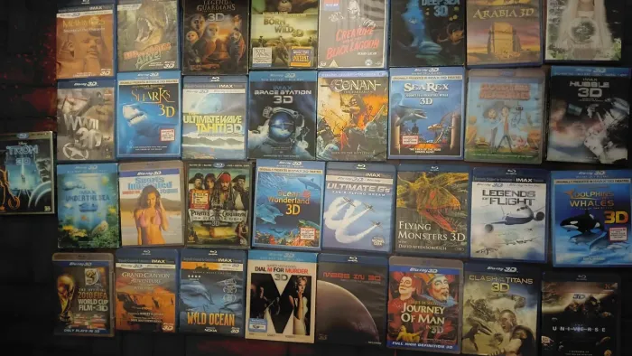 Blue-ray 3D 