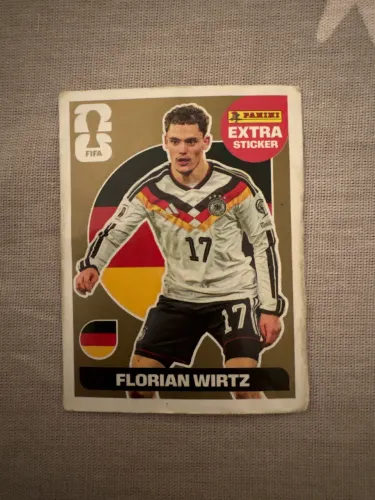 Figurinha Copa Legend GER - Florian Wirtz