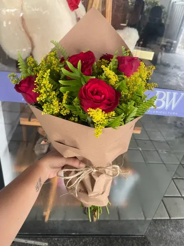Buquê de rosas 