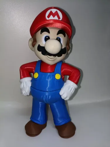 Super Mario Altura 28cm 3D