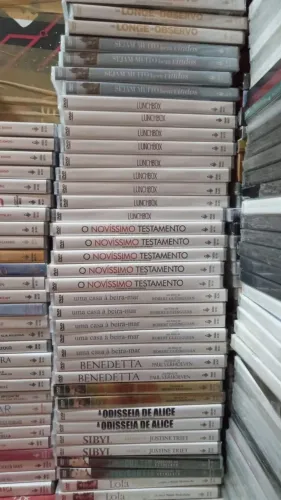 Lote de filmes novos e originais (Sam)
