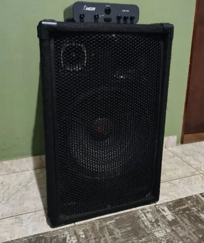 Som completo para igreja ou barzinho!!!