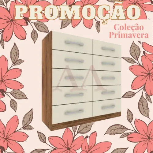 Cômoda 10 Gavetas Temos diversos modelos-Entrega Grátis Informações 71 9883O final 3317