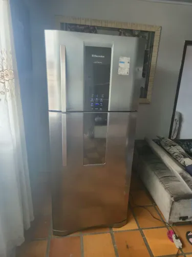 Geladeira Electrolux infinity 554 litros perfeita entrego