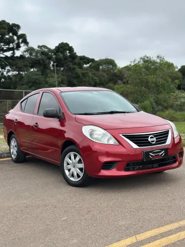 Nissan Versa S 1.6 16V Flex Fuel 4P Mec. 2013