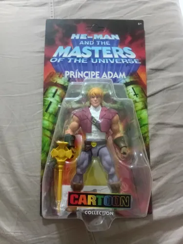 Príncipe Adam 200X MOTU Origins Cartoon