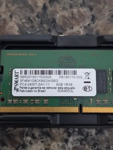 Memoria ddr4 smart 8 GB NOTEBOOK