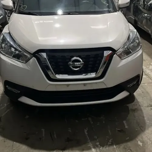 Peças Kicks 1.6 2018 Capo Farol Parachoque Airbag Motor Cambio Banco Roda Bico Bobina Teto