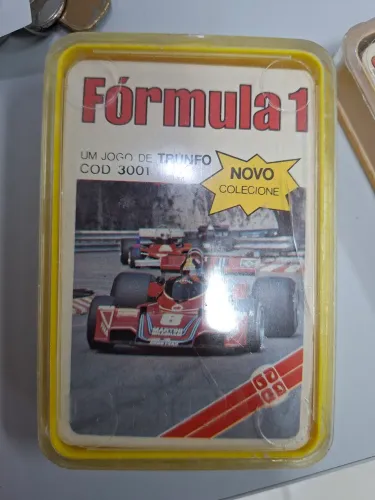 Jogo trunfo Fórmula 1 grow