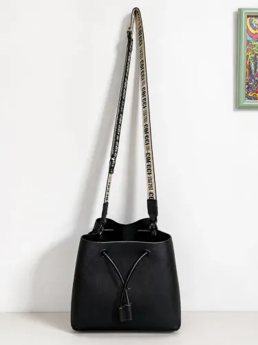 Bolsa Bucket Colcci Preta Original - Excelente Estado