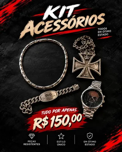 Pulseira Dolce Gabbana