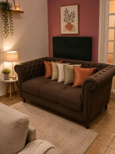 sofá Chesterfield